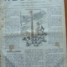 Ziarul Resboiul , nr. 86 , 1877 , gravura , Cruzimile turcilor