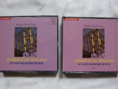 Armistead Maupin - Stadgeschichten foto