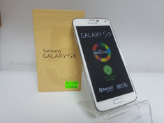 Samsung Galaxy S5 NOU 16GB White , Factura &amp;amp; Garantie , Livrare cu Verificare ! foto