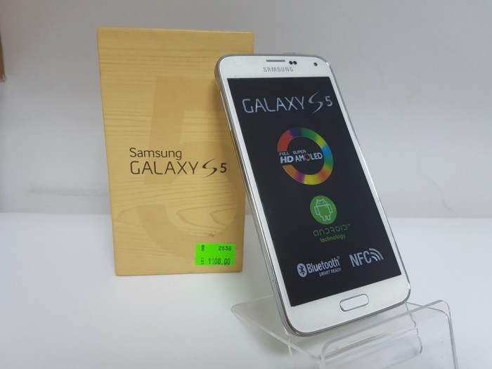 Samsung Galaxy S5 NOU 16GB White , Factura & Garantie , Livrare cu Verificare ! foto mare Samsung Galaxy S5 NOU 16GB White , Factura & Garantie , Livrare cu Verificare ! foto mare