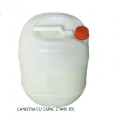 Canistra plastic 30 litri foto