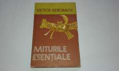 VICTOR KERNBACH - MITURILE ESENTIALE foto