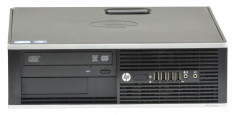 HP 8200 Elite Intel Pentium Dual Core G840 2.80 GHz 4 GB DDR 3 250 GB HDD DVD-RW SFF Windows 10 Pro foto