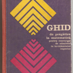 Ghid de pregatire la matematica-D.Draghicescu