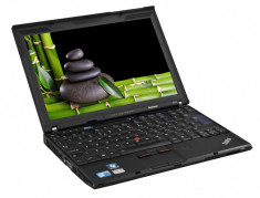 Lenovo ThinkPad X201 12&amp;quot; LED backlit Intel Core i5-520M 2.40 GHz 4 GB DDR 3 SODIMM 240 GB SSD Fara unitate optica Webcam 3G foto