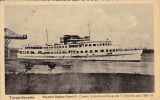 TURNU SEVERIN VAPORUL REGELE CAROL II CONSTRUIT IN SANTIERUL NAVAL 1935 - 1936, Circulata, Fotografie