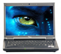 Fujitsu Esprimo Mobile M9410 14&amp;quot; LCD Intel C2D P8600 2.40 GHz 2 GB DDR 3 SODIMM 160 GB HDD DVD-RW Webcam 3G foto