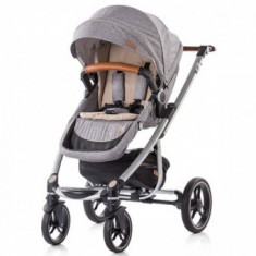 Carucior copii Chipolino Malta 3 in 1 light grey foto