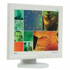 Monitor 18 inch LCD MultiSync NEC 1830E, White, Panou Grad B foto