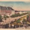 TURNU SEVERIN VEDEREA PARCULUI SI STRADA VESTEI CIRCULATA 1915
