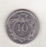 bnk mnd Austria 10 heller 1894