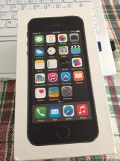 iPhone 5S - 16 gb - Auriu foto
