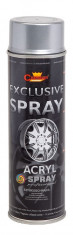 Spray vopsea Profesional CHAMPION Argintiu pentru JANTE 500ml AL-TCT-4935 foto