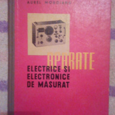 Aparate electrice si electronice de masurat-Ing.Aurel Moroianu