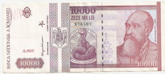 ROMANIA 10000 LEI 1994 XF foto