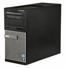 Dell Optiplex 990 Intel Core i5-2500 3.30 GHz 4 GB DDR 3 250 GB HDD DVD-RW Tower Windows 10 Home foto