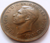 Moneda Half Penny - ANGLIA, anul 1947 *cod 4700 GEORGIVS VI, Europa