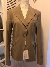 Costum dama MAX MARA, mas. 44/46 nou, cu etichete foto