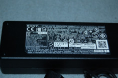 Incarcator Laptop SONY 19.5V 60W 3.05A model ACDP-060S02 mufa cu pini foto