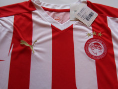 Tricou nou - fotbal PUMA - OLYMPIACOS PIREU (produs oficial) foto