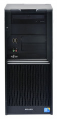 Fujitsu Celsius W380 Intel Core i5-650 3.20 GHz 4 GB DDR 3 250 GB HDD DVD-ROM Tower foto