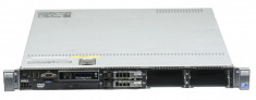 Dell Poweredge R610 2 x Intel Xeon E5530 2.40 GHz 32 GB DDR 3 REG 2 x 600 GB HDD DVD-ROM Rackmount 1U foto