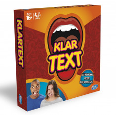 Joc de societate Klar Text Hasbro foto