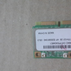 placa wireless Samsung NP R519 N150 r540 R530,R730 atheros ATH-AR5B95 T77H121.05