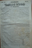 Cumpara ieftin Principatele Unite , Monitorul oficial al Moldovei , Iasi , nr. 337 , 1861