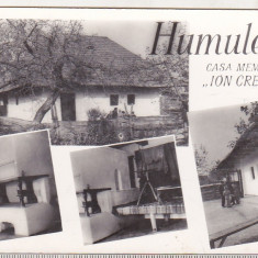 bnk cp Humulesti - Casa memoriala Ion Creanga - uzata