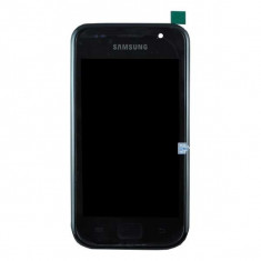 Display Cu Touchscreen Si Rama Samsung I9000 Galaxy S Original Negru foto
