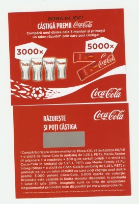 Loz COCA COLA foto