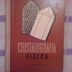 Cristalografia fizica-(Fizica cristalelor)-Dr.Victor N.Latiu