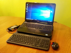 Notebook Dell Inspiron N5110 + coller pad + tastatura si mouse logitech wireless foto