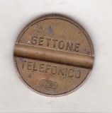 Bnk jt Italia - jeton telefonic - varianta