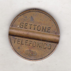 bnk jt Italia - jeton telefonic - varianta