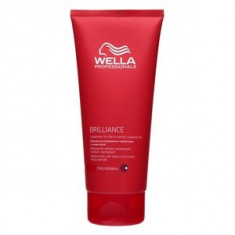 Wella Professionals Brilliance Conditioner balsam pentru par fin si colorat 200 ml foto