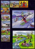 1991 - LESOTHO - WALT DISNEY - PHILLA NIPPON 91