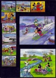 1991 - LESOTHO - WALT DISNEY - PHILLA NIPPON 91, Animatii, Nestampilat