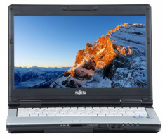 Fujitsu LifeBook S751 14&amp;quot; LED backlit Intel Core i3-2350M 2.30 GHz 4 GB DDR 3 SODIMM 320 GB HDD DVD-RW Webcam 3G foto