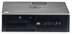 HP 6200 Pro Intel Core i5-2400 3.10 GHz 4 GB DDR 3 250 GB HDD DVD-ROM SFF Windows 10 Pro foto