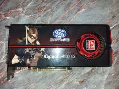 vand placa video sapphire radeon hd 5850 foto