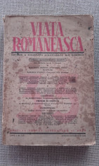 Viata Romaneasca , anul I , nr 3-5 , foto