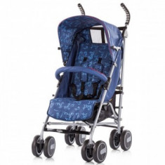 Carucior copii sport Chipolino Iris navy foto