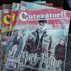 REVISTA CUTEZATORII LOT 11 BUCATI .