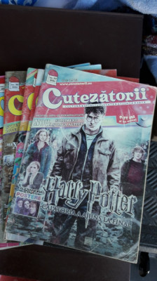 REVISTA CUTEZATORII LOT 11 BUCATI . foto