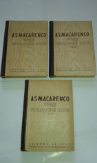 A.S.MACARENCO - OPERE PEDAGOGICE ALESE Vol.1.2.3. foto