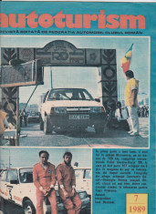 bnk rev Revista Autoturism nr 7/1989 foto