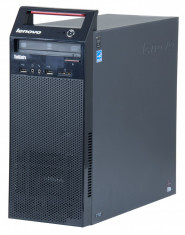 Lenovo ThinkCentre E73 Intel Pentium Dual Core G3220 3.00 GHz 4 GB DDR 3 320 GB HDD DVD-RW Tower foto