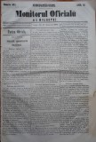 Cumpara ieftin Principatele Unite , Monitorul oficial al Moldovei , Iasi , nr. 334 , 1861